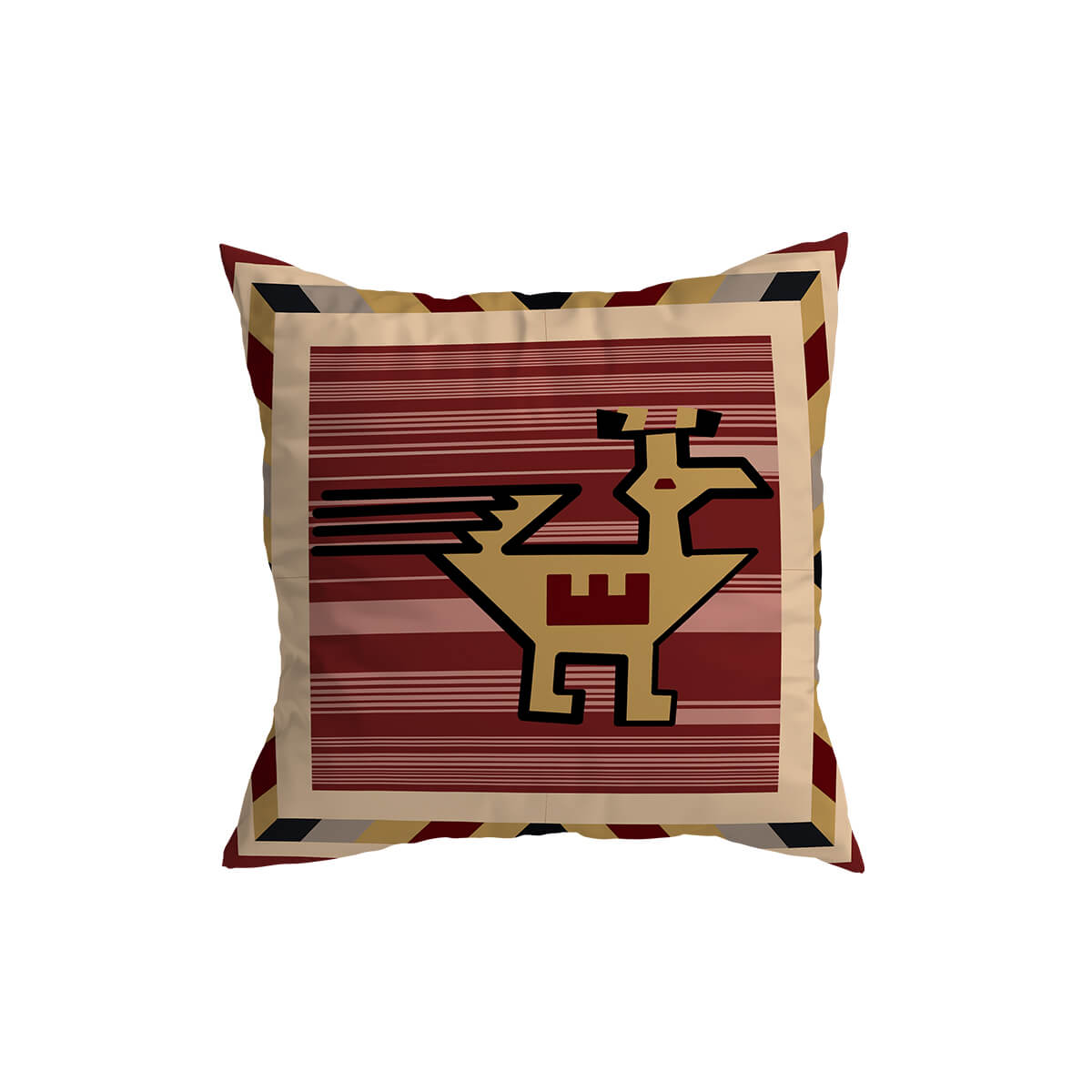 Turkish Geometric Cushion Covers Birdsong