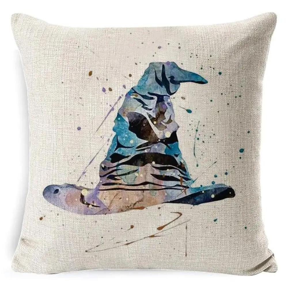Harry Potter Cushion Cover Sorting Hat