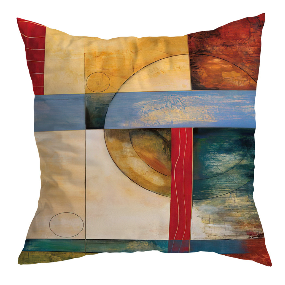 Polygon Cushion Covers Crisp