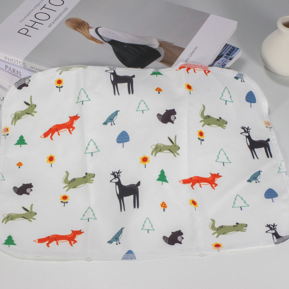Paperless Kitchen Towel Woodland Baby Animals