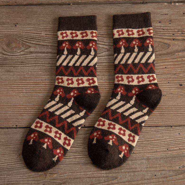 Women's Thermal Wool Socks Winter Warm