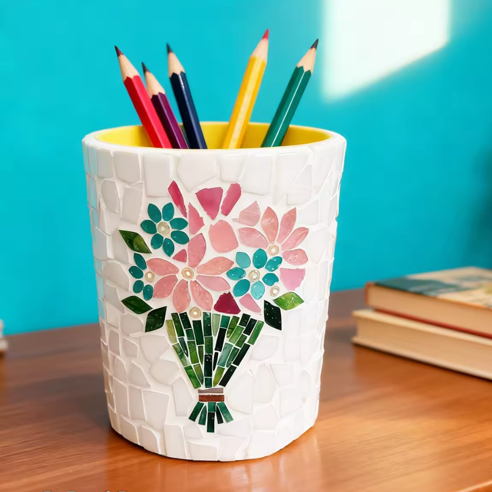 BrainTeaser™ | Puzzle Jar Pastel Bouquet