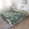 Retro Mandala Reversible Blanket