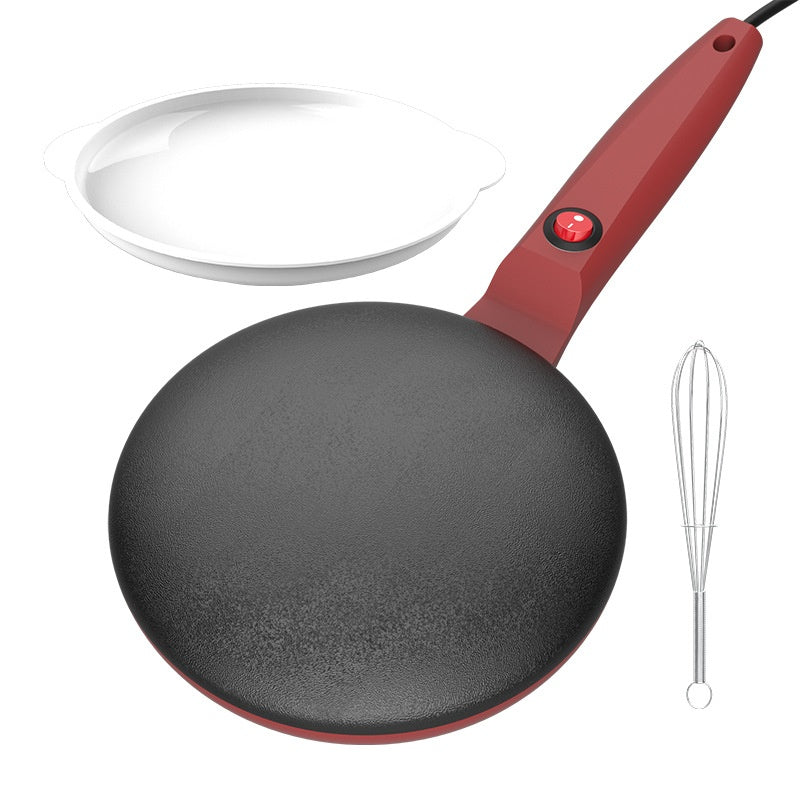 Instant Electric Crepe Maker 8 Inch Red