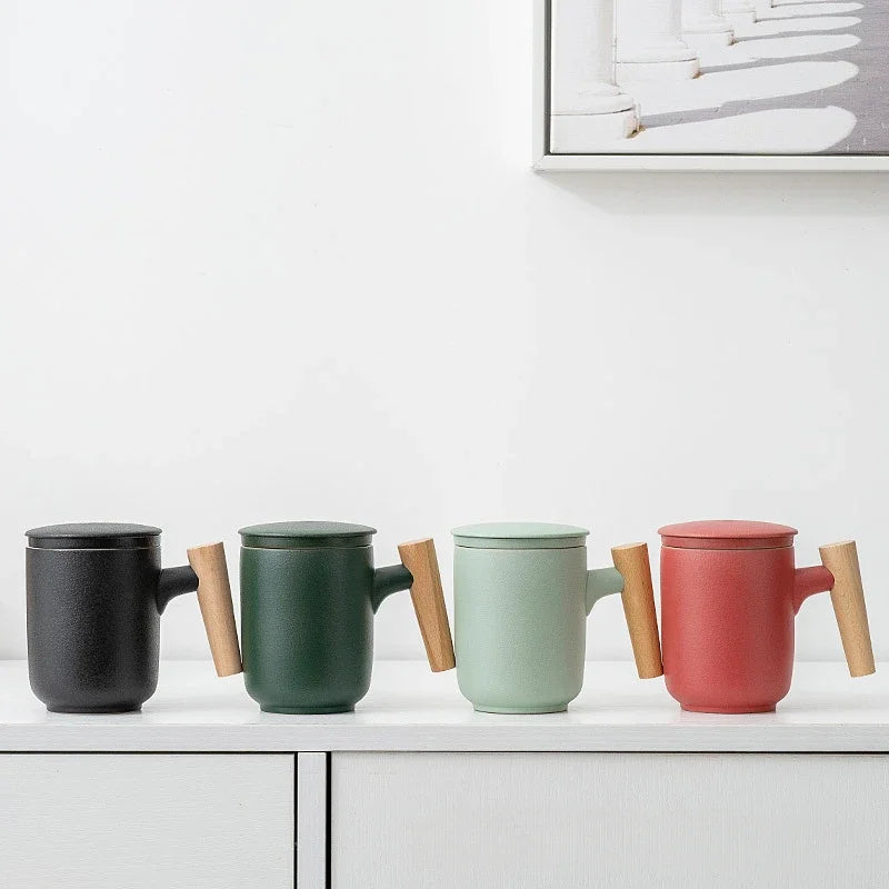 Sora Frosted Ceramic Mug