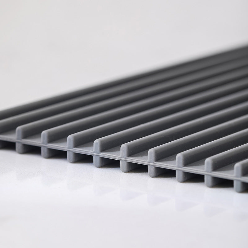 Silicone Kitchen Countertop Draining Pad