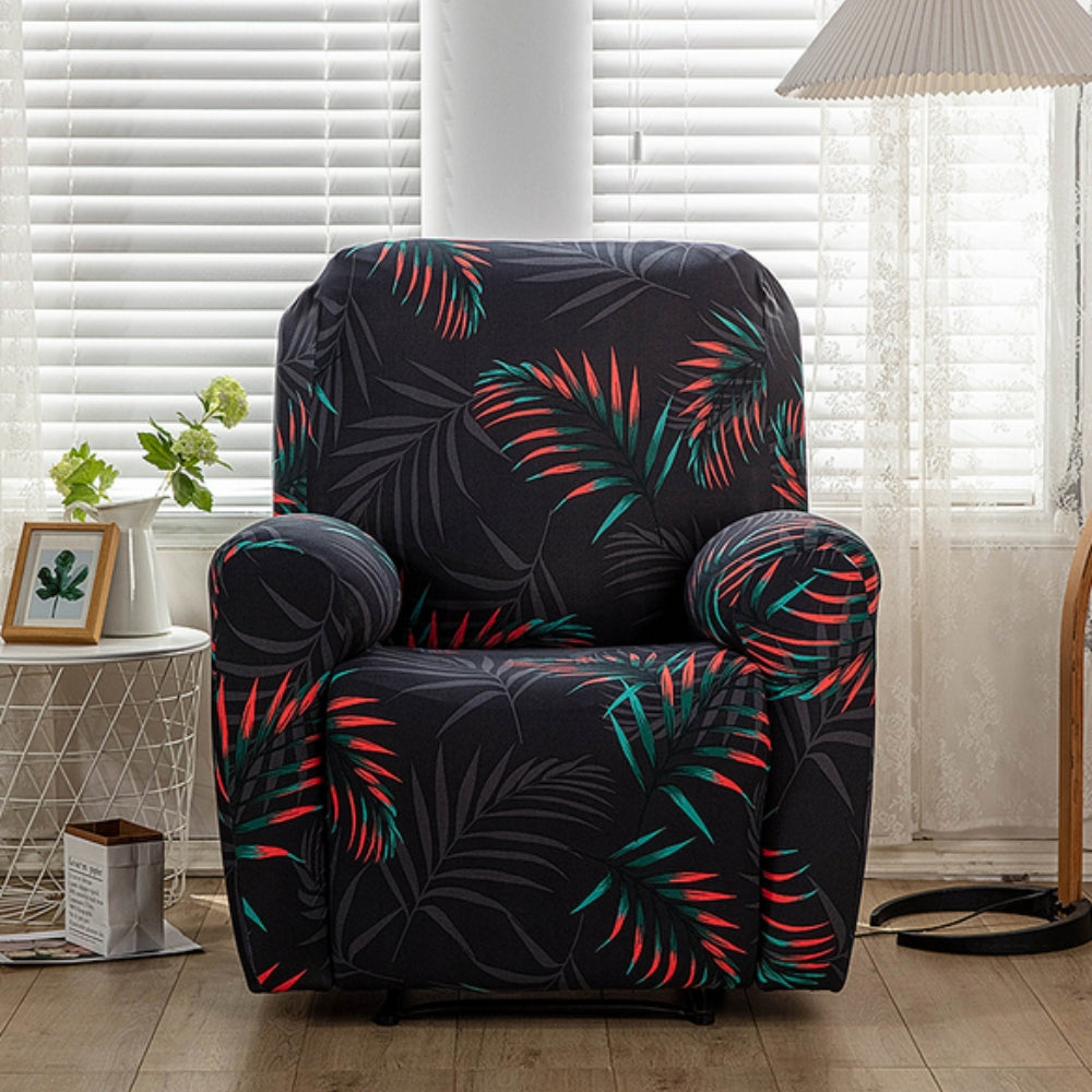 Floral Recliner Sofa Cover Etheria