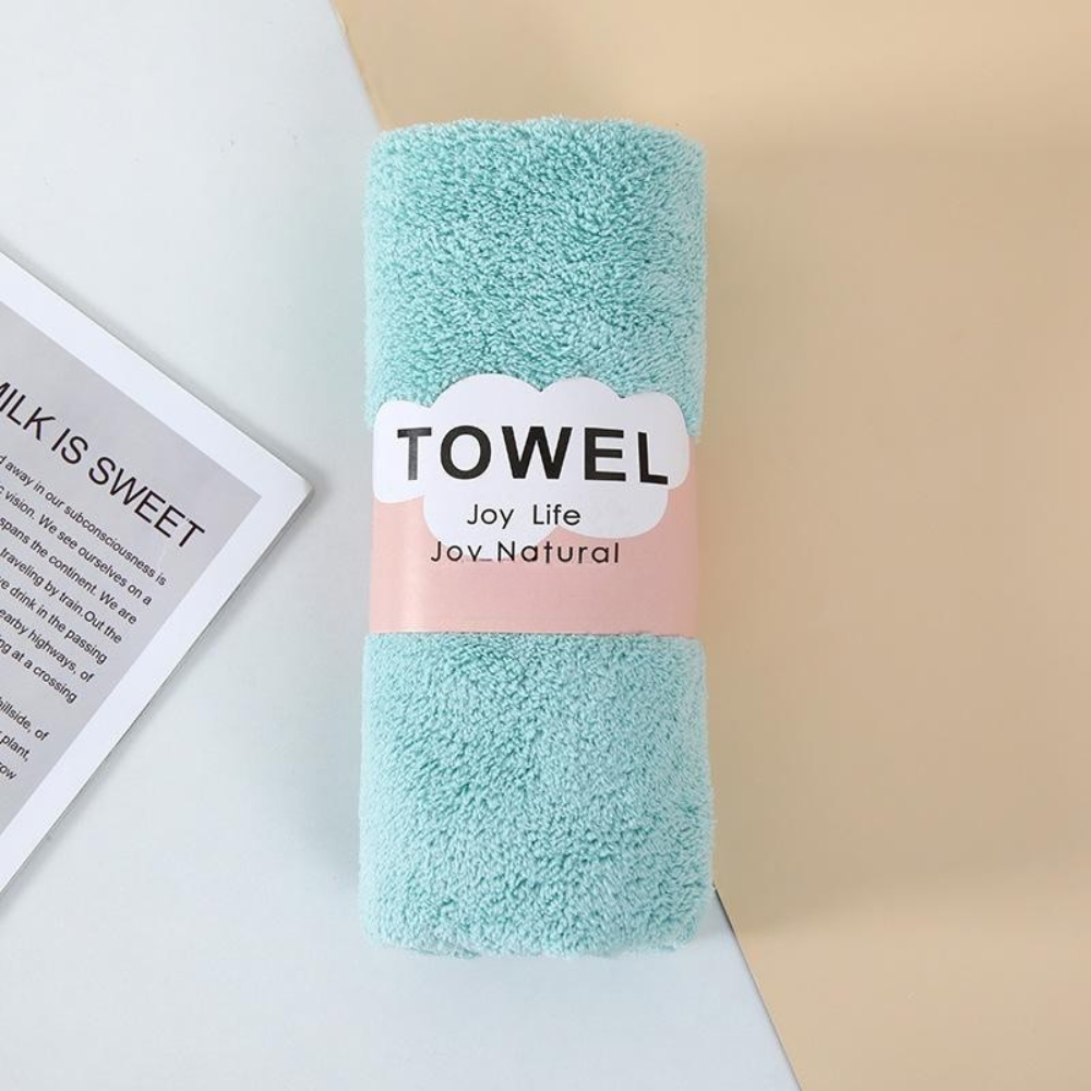 FluffyFeel™ | Soft Touch Towel Green