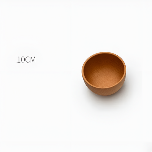 Artisanal Wooden Salad Bowl 4"