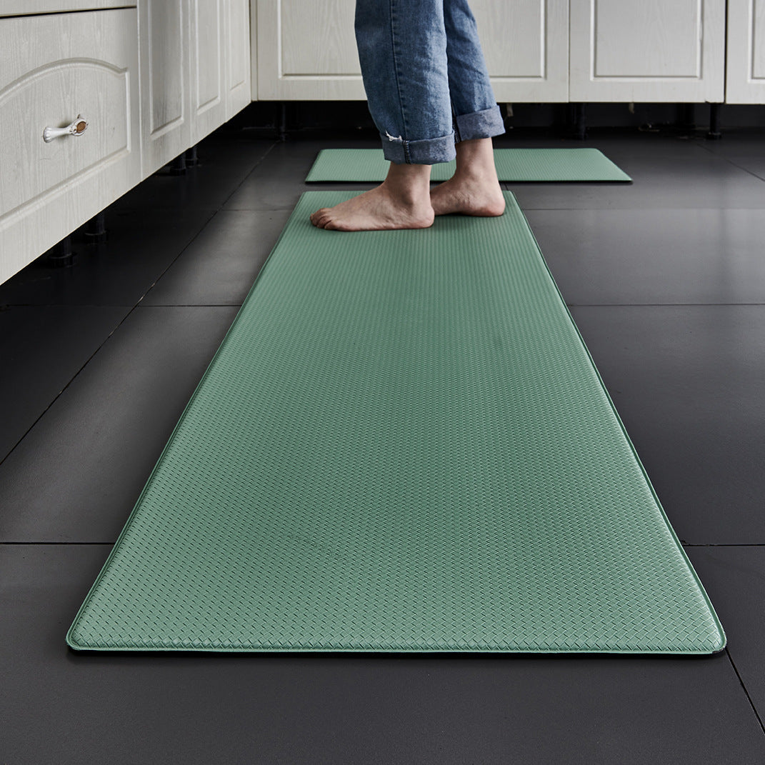 Soft Kitchen Mat | Anti-Fatigue & Non-Slip Mint Green