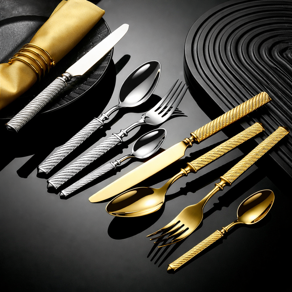 Imperio Rope Twist Cutlery
