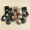 Men's Warm Wool Winter Socks 5-Pack