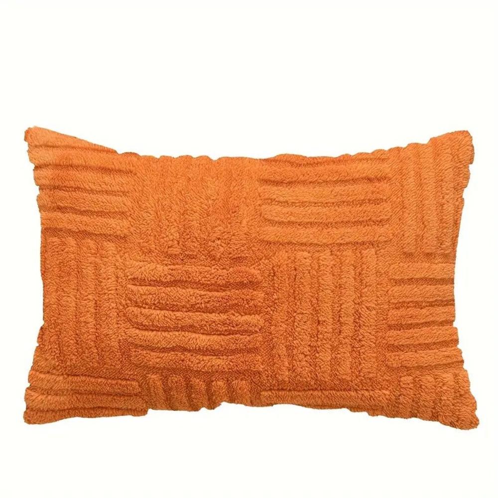 Cloud Soft Cushion Cover Orange 18"x18"