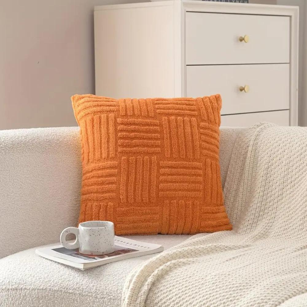 Cloud Soft Cushion Cover Orange 12"x20"