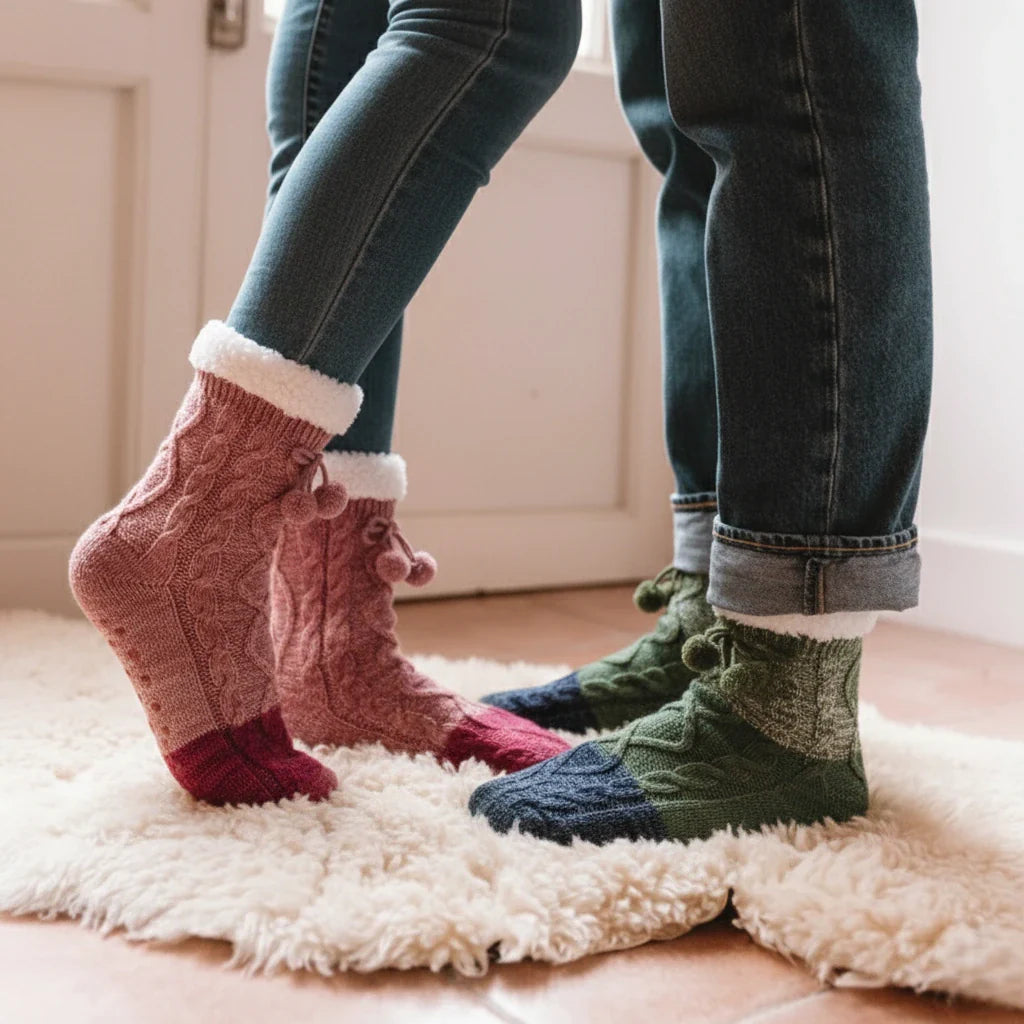 The Nordic Cozy Socks