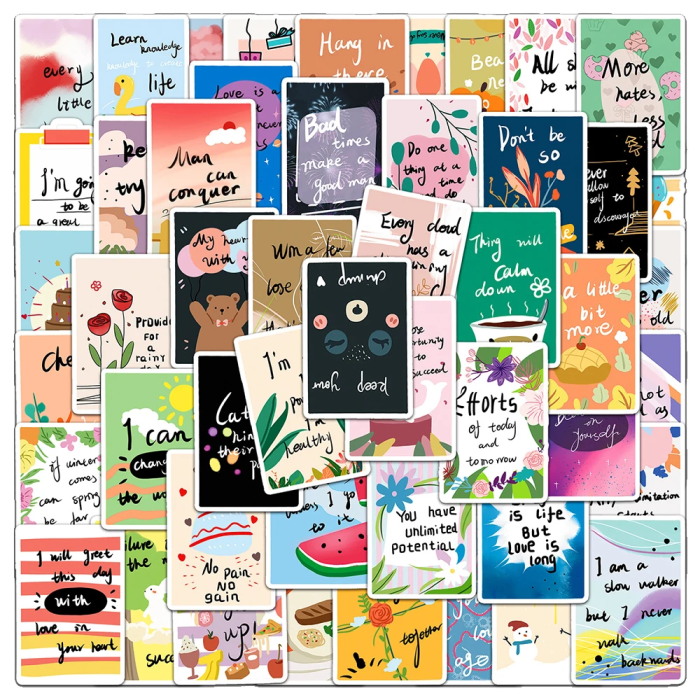 Uplifting Stickers