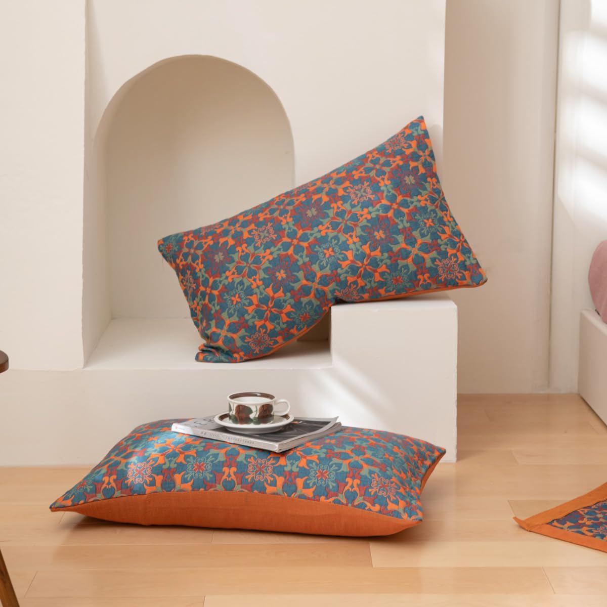 Nehari Cotton Reversible Quilt