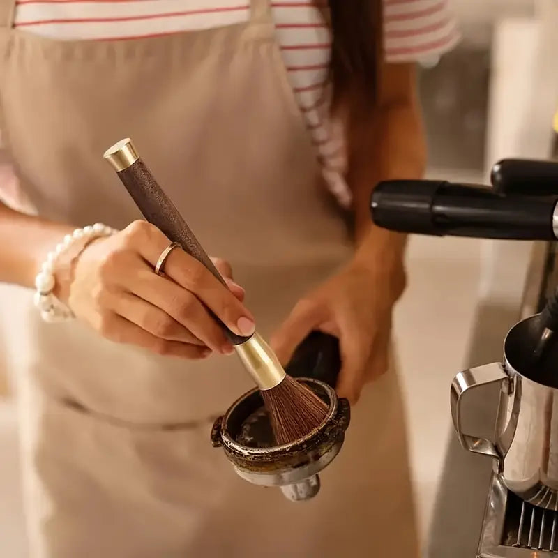 Espresso Cleaning Brush - Barista Tool