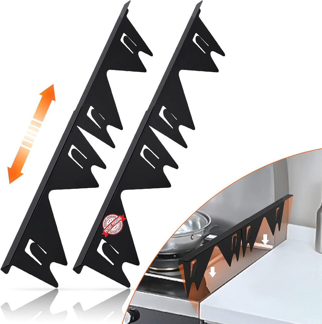 Extendable Steel Stove Gap Cover