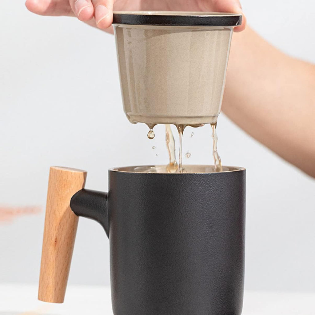 Sora Frosted Ceramic Mug