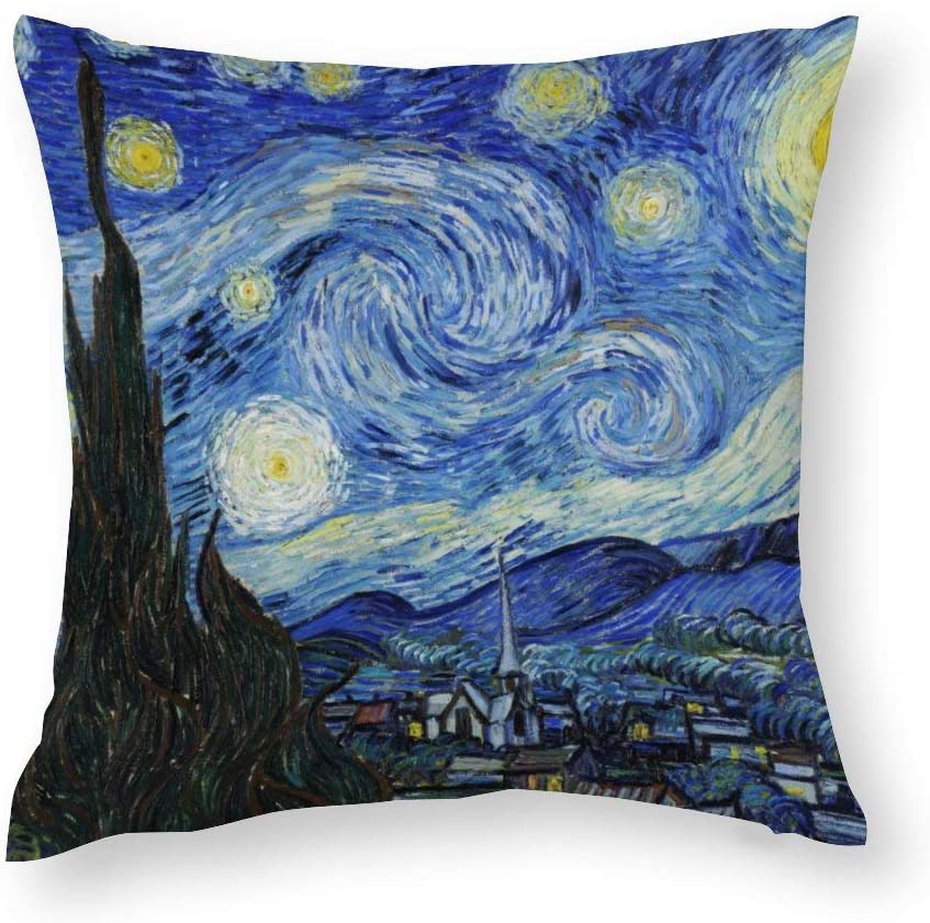 Van Gogh Cushion Covers The Starry Night