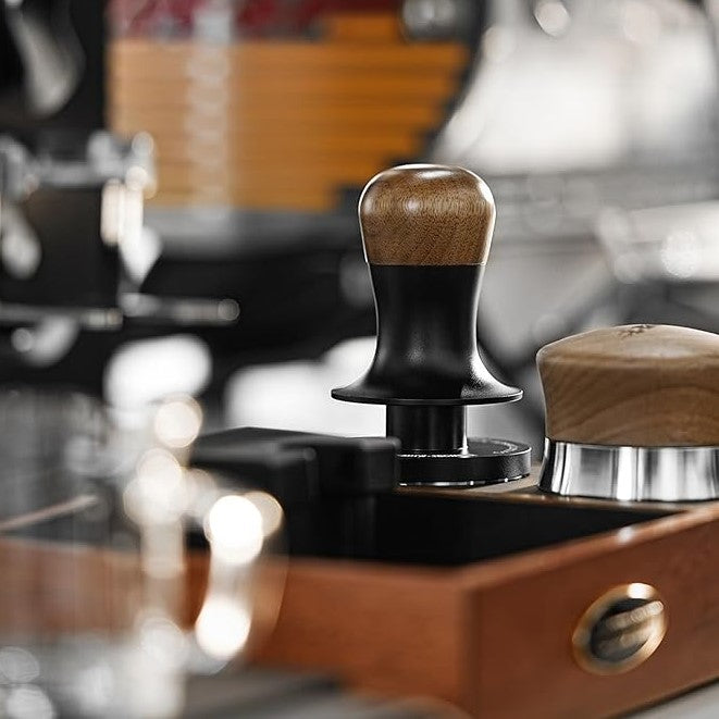 Valdino Spring-Loaded Espresso Tamper