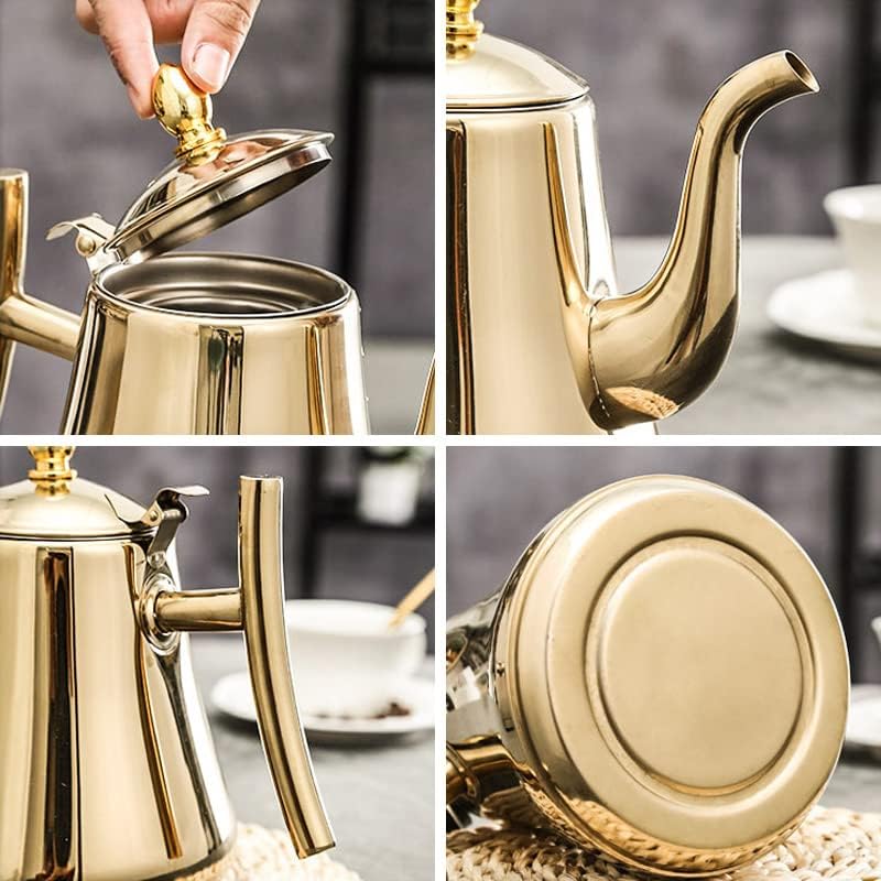 Stainless Steel Teapot with Infuser