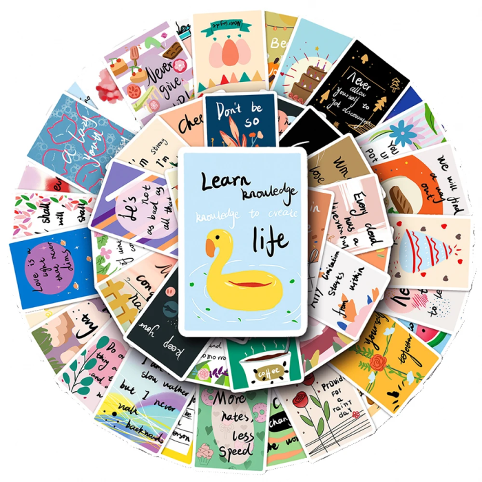 Uplifting Stickers