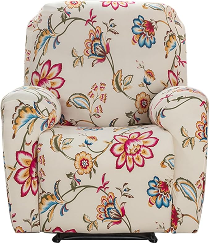 Blossom Recliner Sofa Cover Dahlia