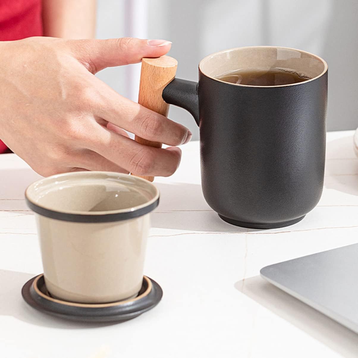 Sora Frosted Ceramic Mug