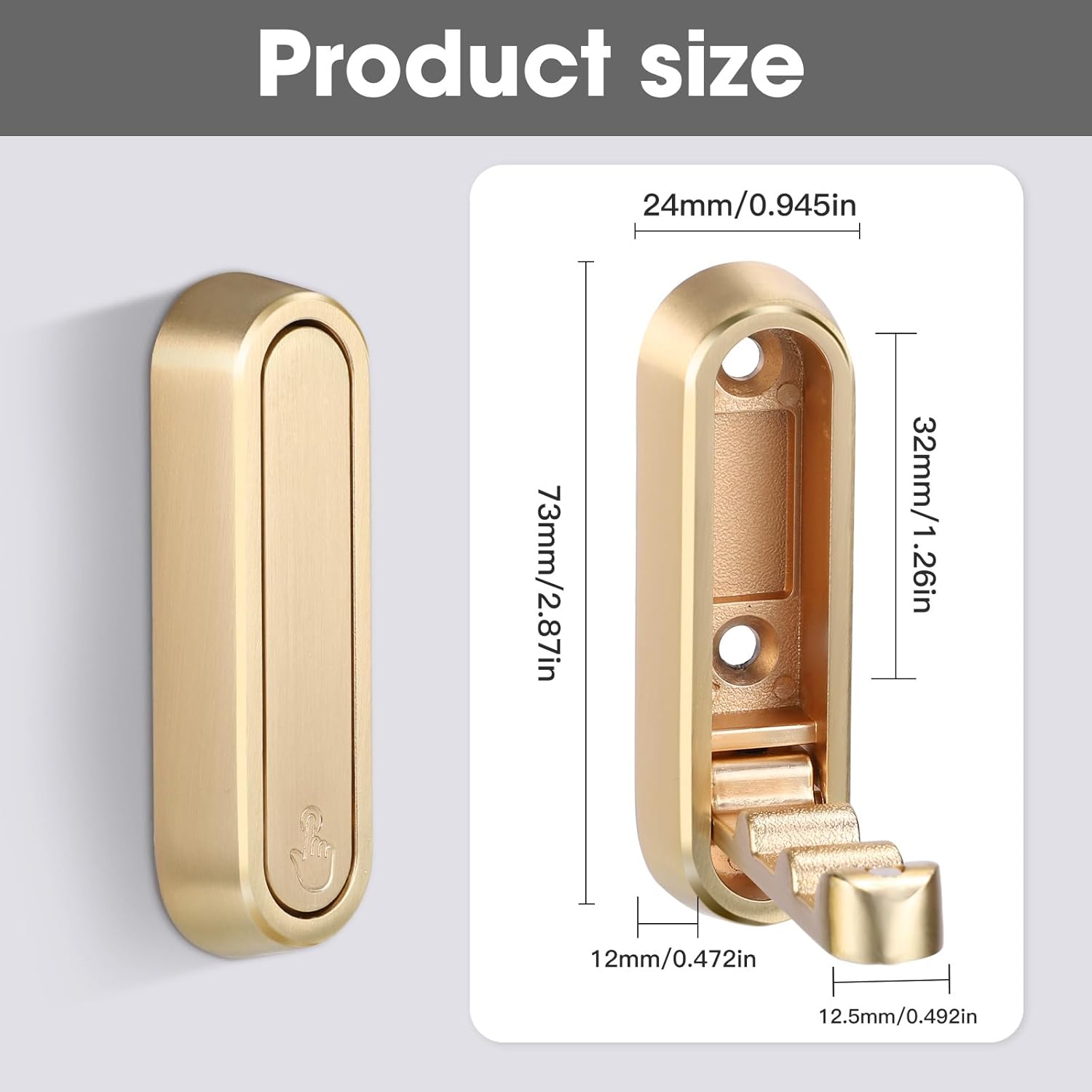 Foldable Wall Coat Hook - Limited Time Offer