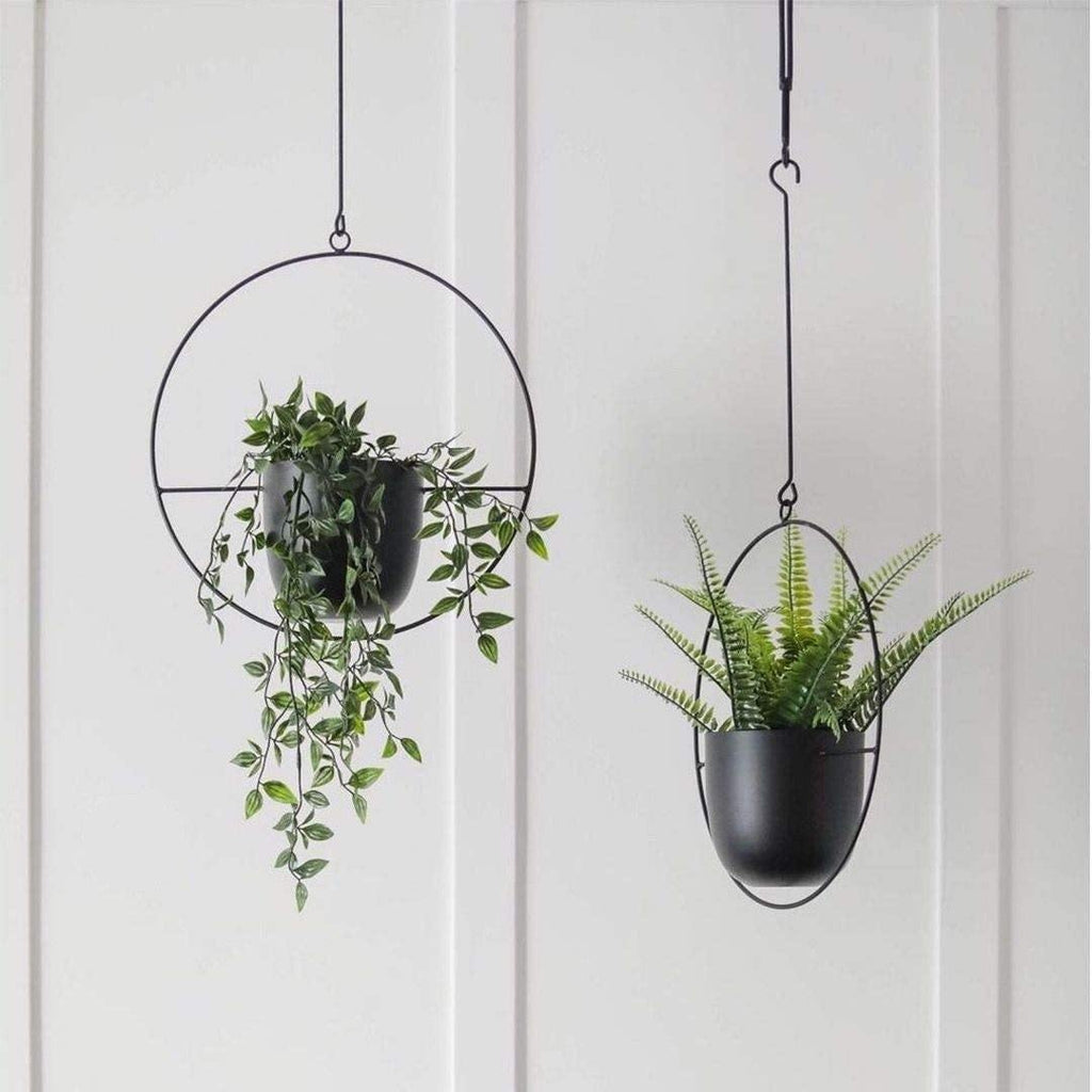 AeroHalo™ - Metal Hanging Planter