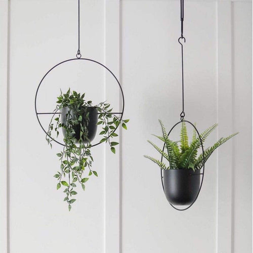 AeroHalo™ - Metal Hanging Planter