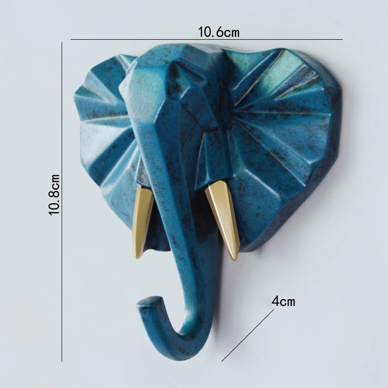 Wild Animal Wall Hook