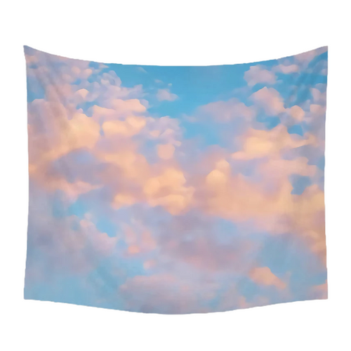 Blue Sky Tapestry A