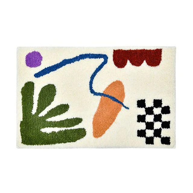 Abstract Pattern Rug B