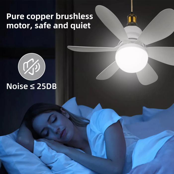 LED Ceiling Fan