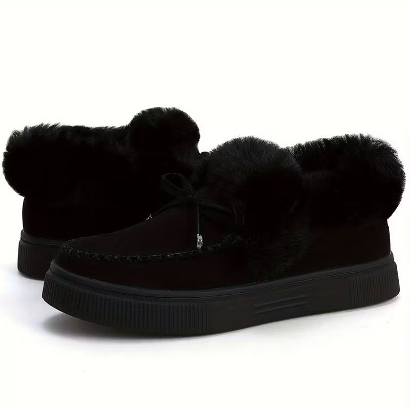 The Cozy Slippers Black