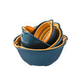 Double-Layer Colander Bowl 8-Piece Set