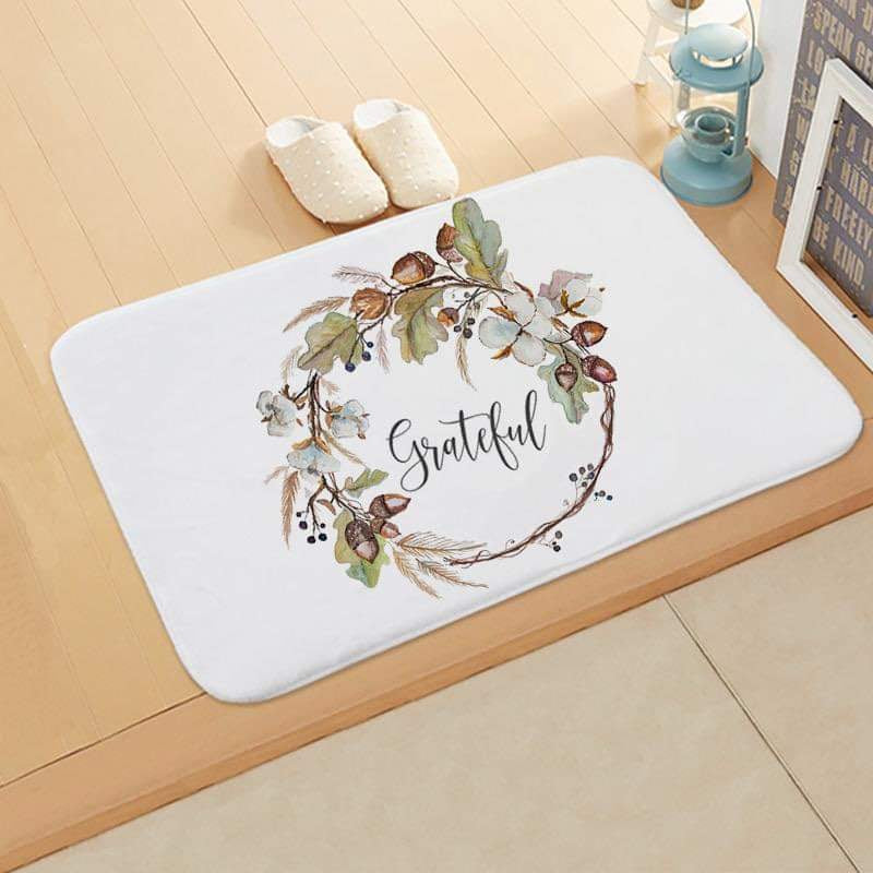 Grateful Fall Floor Mats Grateful