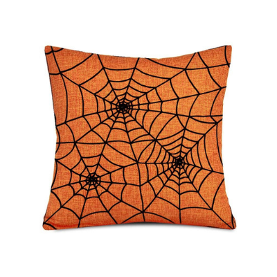 Fright Fest Cushion Covers Spider Webs
