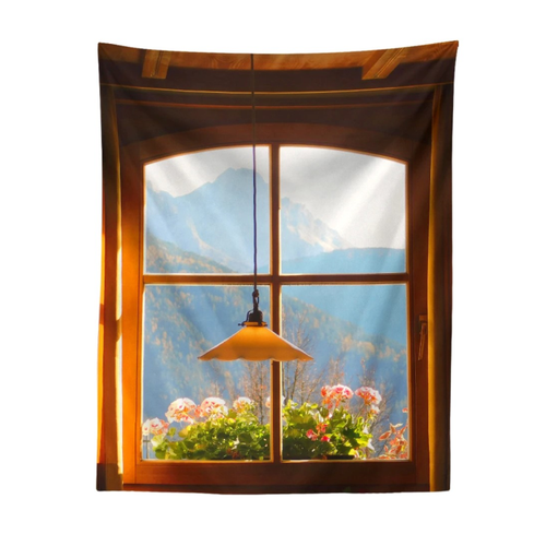 Aesthetic View Tapestry A