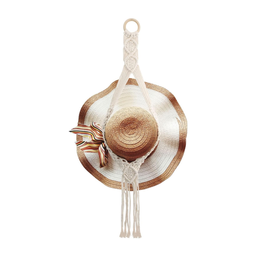Boho Hat Display Holder One Layer