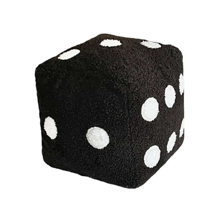 Lucky Dice Plush