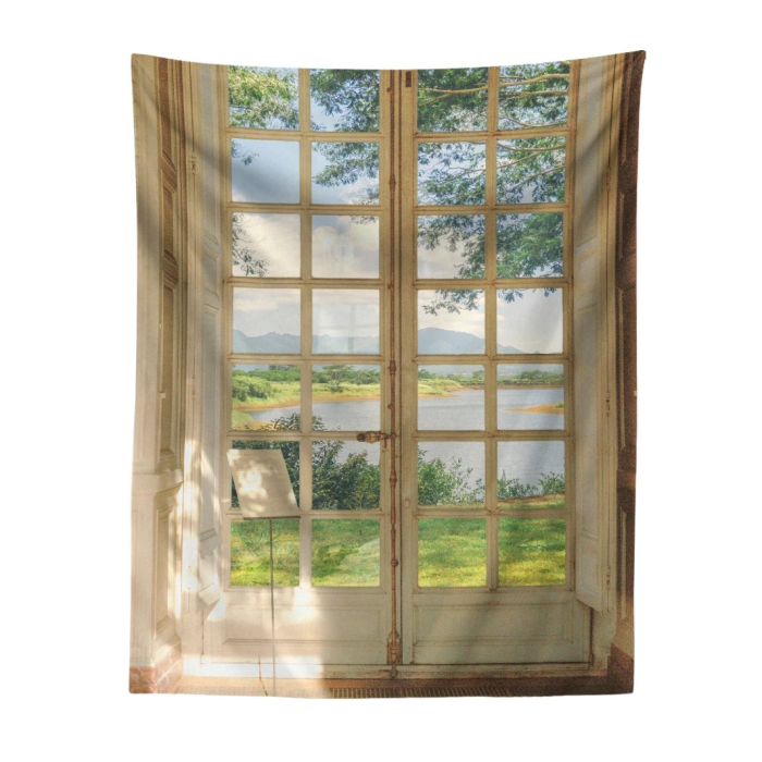Aesthetic View Tapestry B