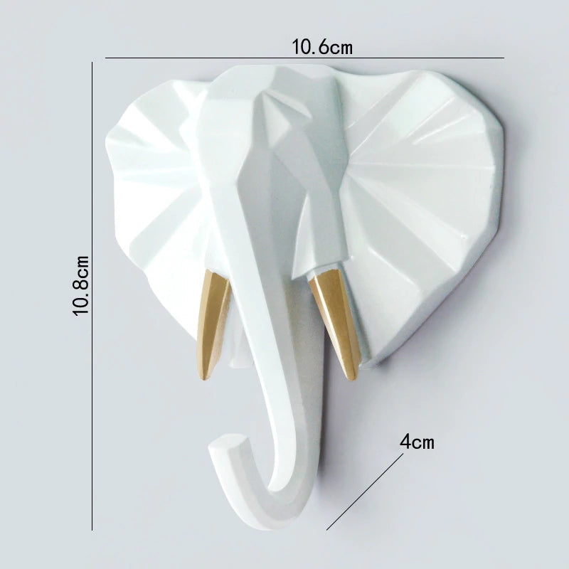 Wild Animal Wall Hook