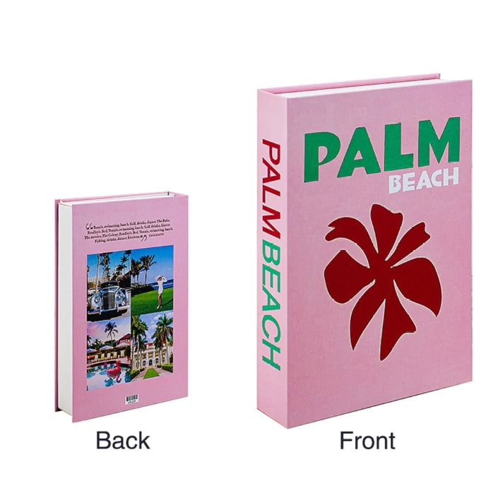 Preppy Book Box Decor