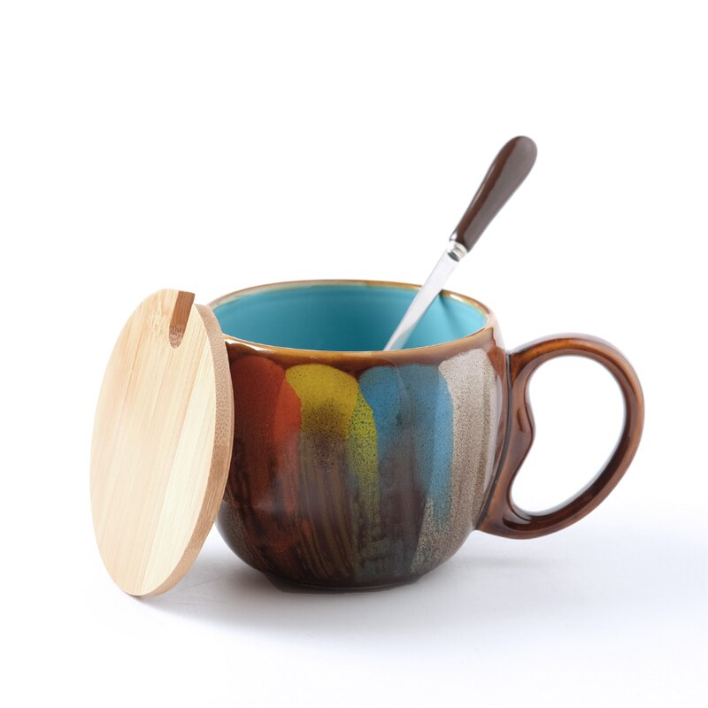 Kokoro Ceramic Couple Mug Set