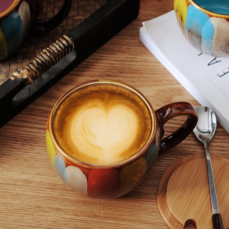 Kokoro Ceramic Couple Mug Set