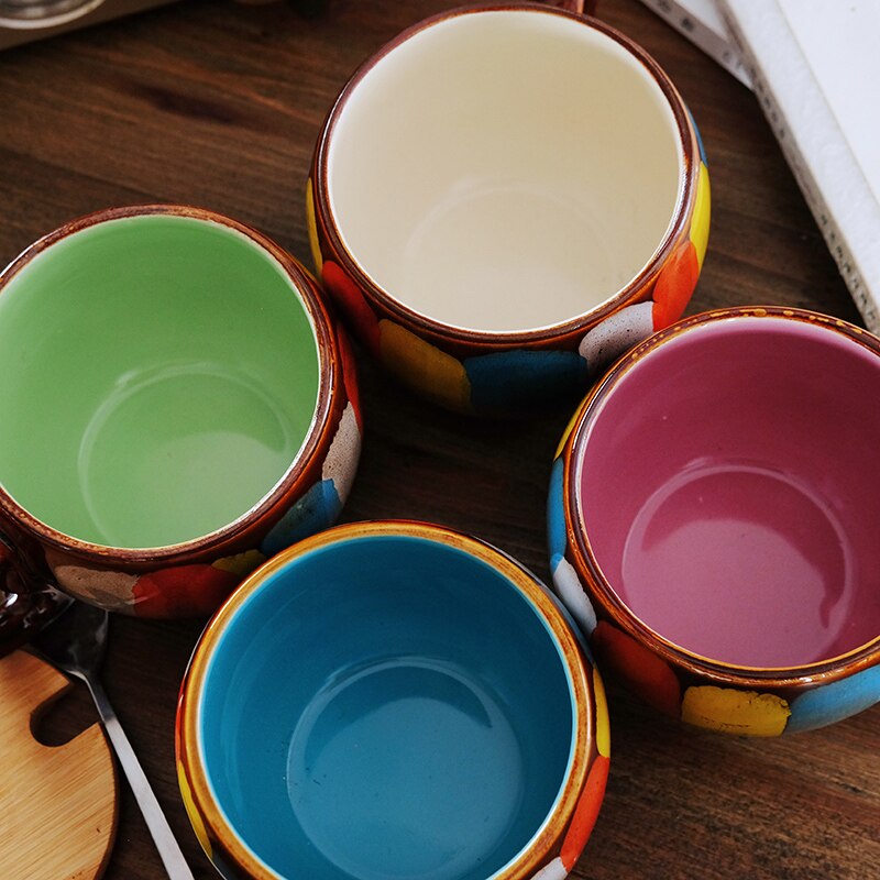 Kokoro Ceramic Couple Mug Set
